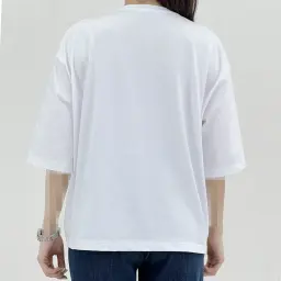 تیشرت زنانه باکسی لیمون | آی بولک