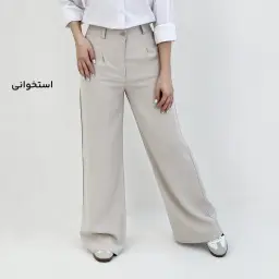 شلوار پارچه ای زنانه سیلک | آی بولک