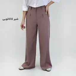 شلوار پارچه ای زنانه سیلک | آی بولک