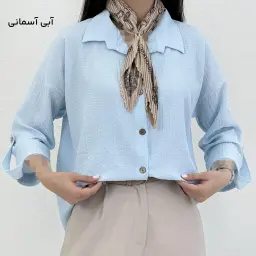 شومیز زنانه ینزی آستین پاگون | آی بولک