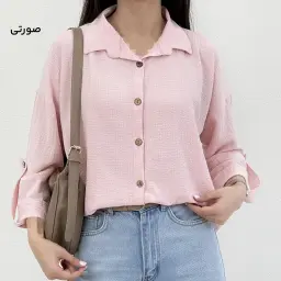 شومیز زنانه ینزی آستین پاگون | آی بولک