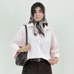 شومیز زنانه لینن پشت پیله نیکا | آی بولک