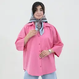 شومیز زنانه لینن پشت پیله نیکا | آی بولک