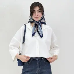 شومیز زنانه لینن پشت پیله نیکا | آی بولک