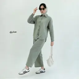 ست اسپرت زنانه شومیز شلوار | آی بولک