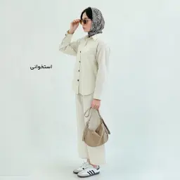 ست اسپرت زنانه شومیز شلوار | آی بولک