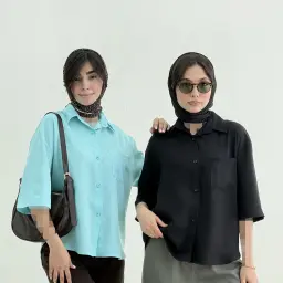 شومیز زنانه سیلک بیسیک رنگی | آی بولک