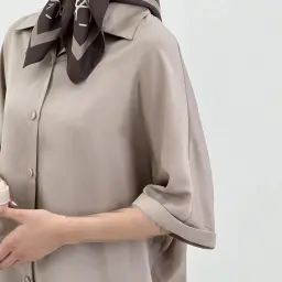 شومیز زنانه مودال آستین کیمونو | آی بولک