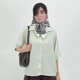 شومیز زنانه مودال آستین کیمونو | آی بولک