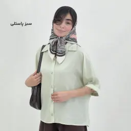 شومیز زنانه مودال آستین کیمونو | آی بولک