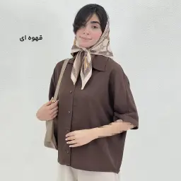 شومیز زنانه مودال آستین کیمونو | آی بولک