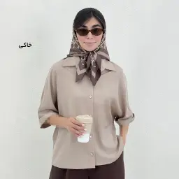 شومیز زنانه مودال آستین کیمونو | آی بولک
