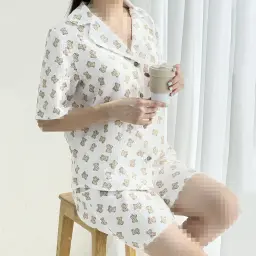 ست خواب زنانه طرح میکس | آی بولک