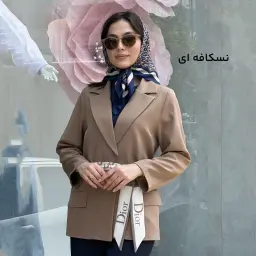 کت زنانه کرپ بزیاق دیور | آی بولک