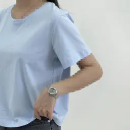 تیشرت زنانه مینیمال پشت گره ای | آی بولک