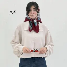 شومیز زنانه پایین کش | آی بولک