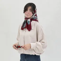 شومیز زنانه پایین کش | آی بولک