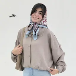 شومیز زنانه پایین کش | آی بولک