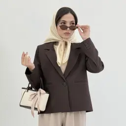 کت زنانه اسپرت تک دکمه | آی بولک
