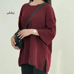تیشرت زنانه باکسی فانریپ | آی بولک