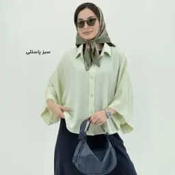 شومیز باکسی زنانه رنگی NR | آی بولک
