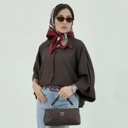 شومیز باکسی زنانه رنگی NR | آی بولک