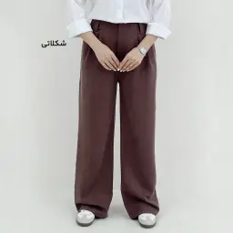 شلوار زنانه سیلک بگ | آی بولک