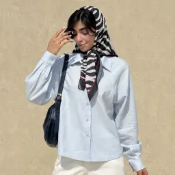 شومیز زنانه لینن ساده رنگی | آی بولک