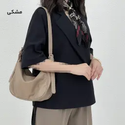 کت زنانه لینن آستین سه ربع | آی بولک