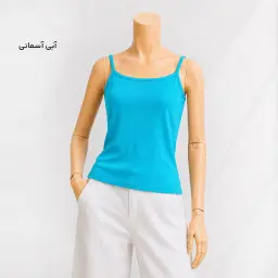 تاپ زنانه فانریپ بندی رنگی | آی بولک