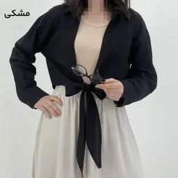 رویه جلو گره ای زنانه لینن | آی بولک