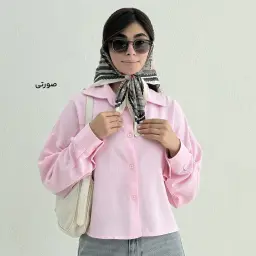 شومیز زنانه لینن زارا ساده رنگی | آی بولک