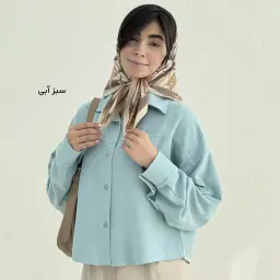 شومیز زنانه لینن زارا ساده رنگی | آی بولک