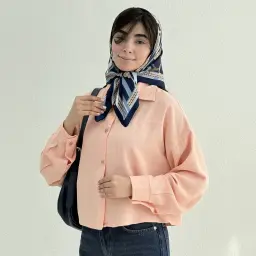 شومیز زنانه لینن زارا ساده رنگی | آی بولک