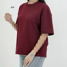 تیشرت زنانه بیسیک رنگی | آی بولک