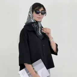شومیز زنانه باکسی استایل | آی بولک