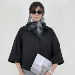شومیز زنانه باکسی استایل | آی بولک