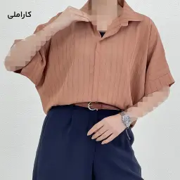 شومیز زنانه پری جلو بسته | آی بولک