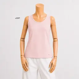 تاپ زنانه حلقه ای ساده رنگی | آی بولک