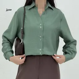شومیز زنانه کرسپو دو دکمه | آی بولک