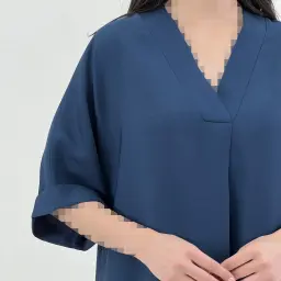 پیراهن زنانه سیلک کمربند دار | آی بولک