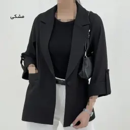 کت شانتون زنانه تک دکمه | آی بولک