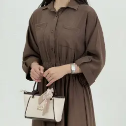 پیراهن زنانه بلند پردیس NR | آی بولک