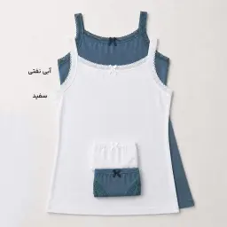 ست تاپ و شورت زنانه لب توری | آی بولک