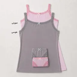 ست تاپ و شورت زنانه لب توری | آی بولک
