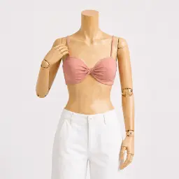 نیم تنه زنانه گره ای فانتزی | آی بولک