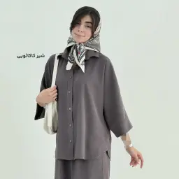 ست زنانه سیلک شومیز و شلوار | آی بولک