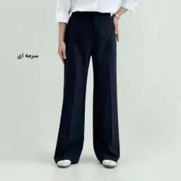 شلوار زنانه پارچه ای سیلک | آی بولک