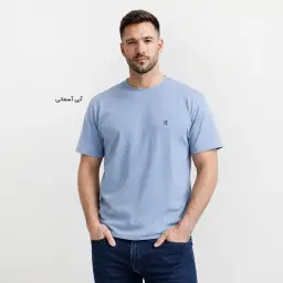 تیشرت مردانه نخ و پنبه بیسیک | آی بولک