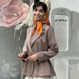 کت زنانه کرپ کمربند دار | آی بولک